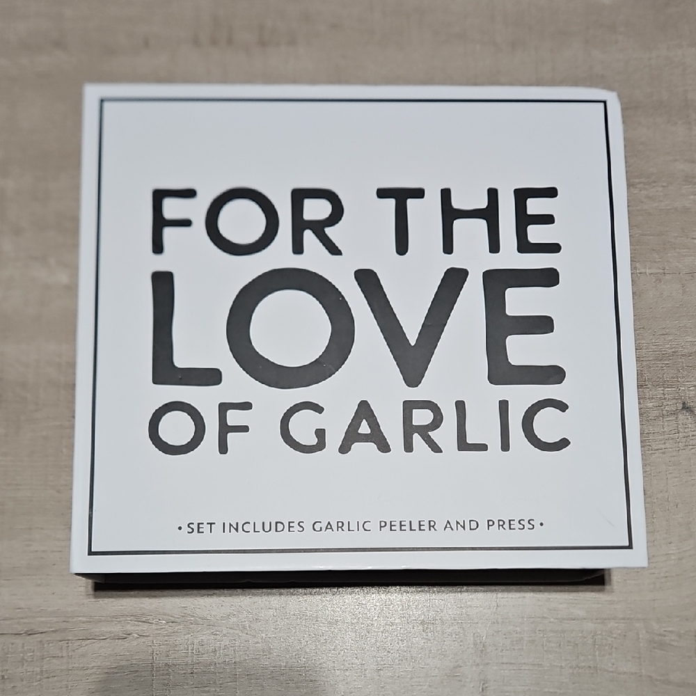 For The Love Of Garlic Giftset